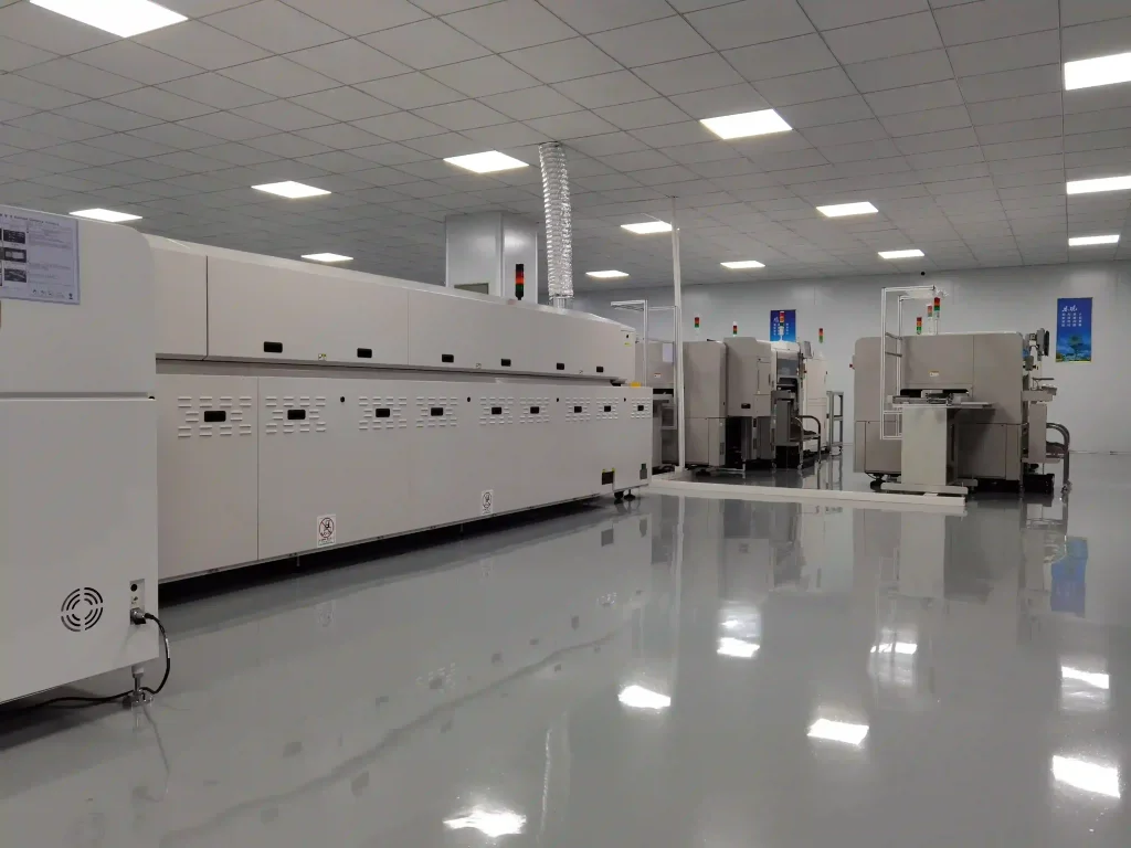PCB Fabrication Factory Overview