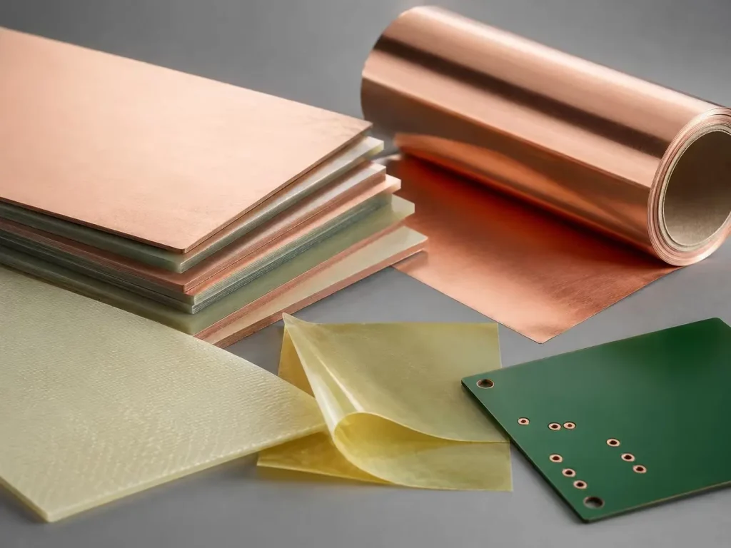 PCB Production Common Materials Source-2
