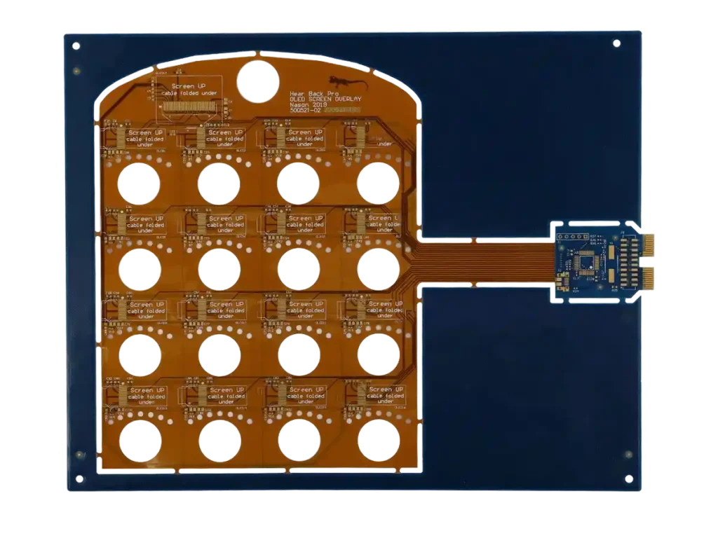 产品详情页-PCB Manufacturing-Rigid-Flex PCB-1